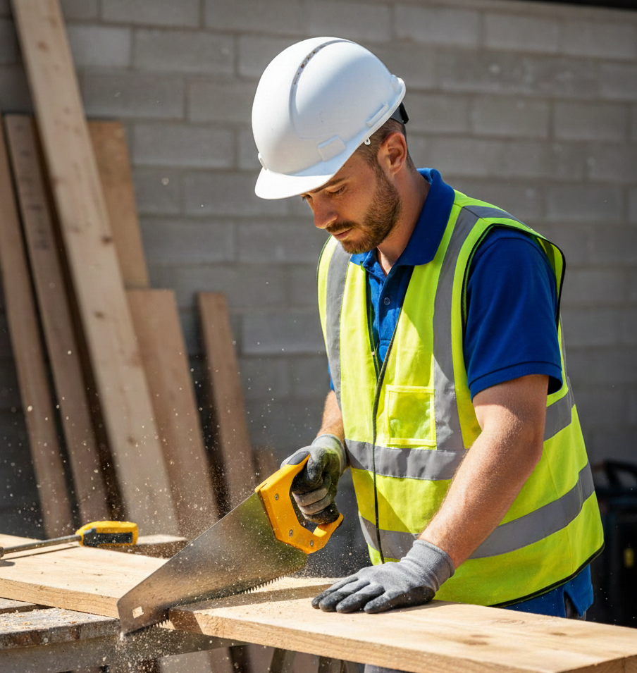 Team Takes Care Of Everything Image - Homerepair X Webflow Template